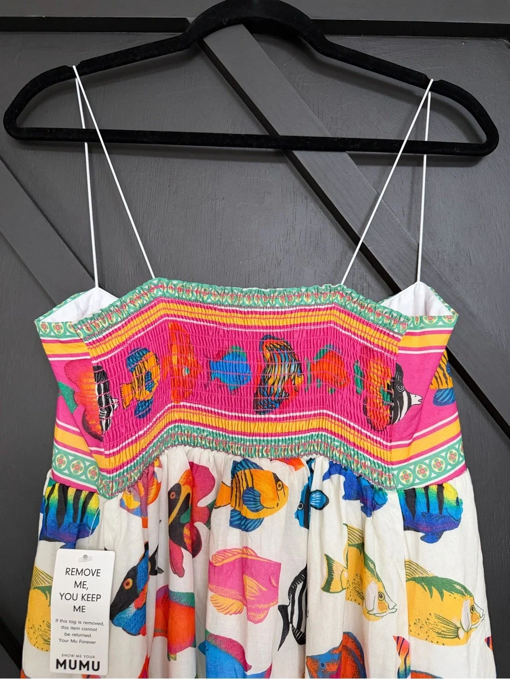 NWT Show Me Your Mumu Skylar Maxi Dress, Size Large - Picture 10 of 13